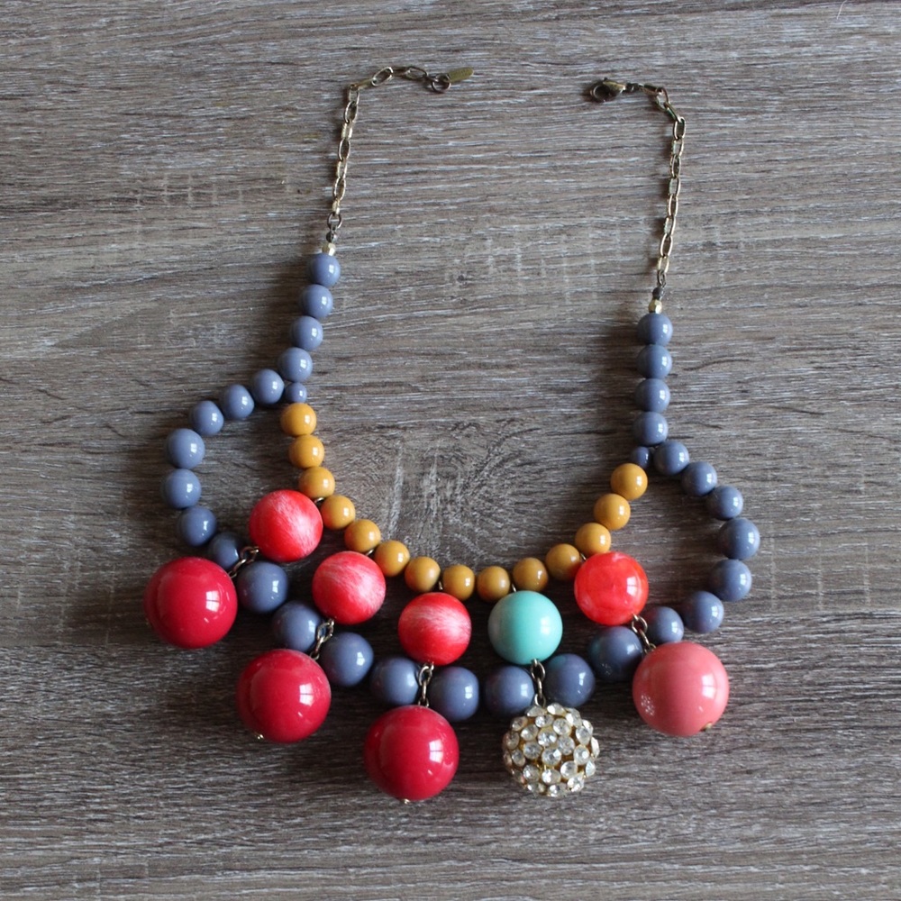 Anthropologie Statement Necklace